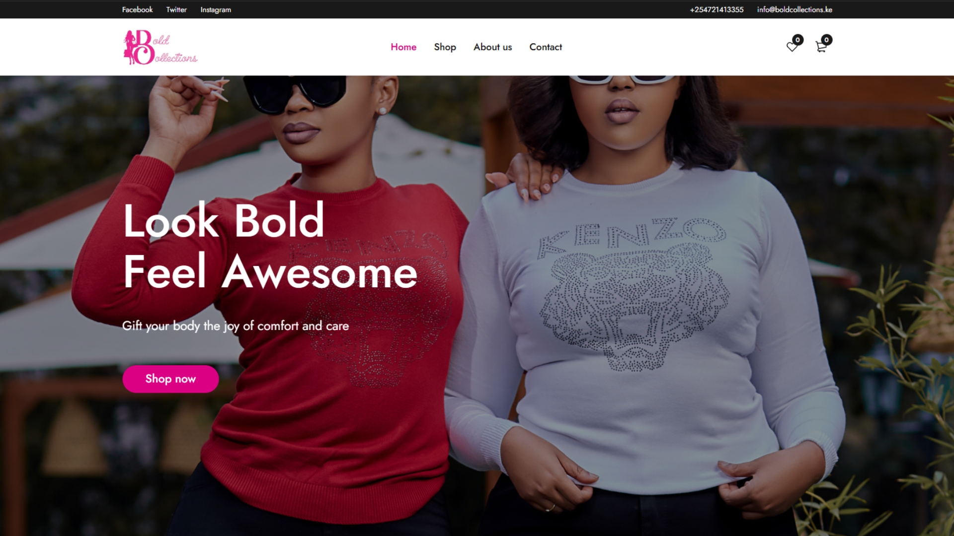Bold Collections