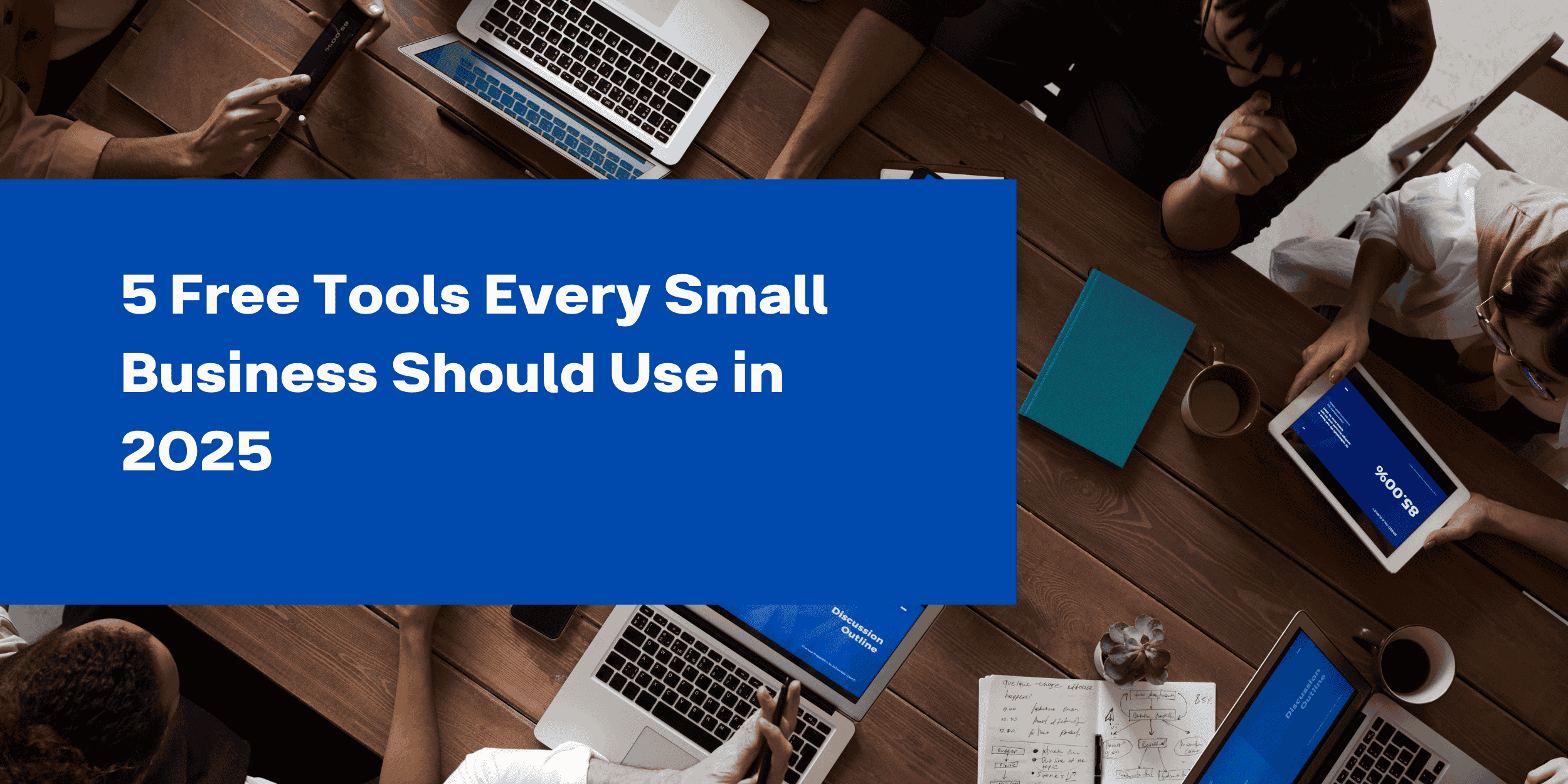 Free tools for small business