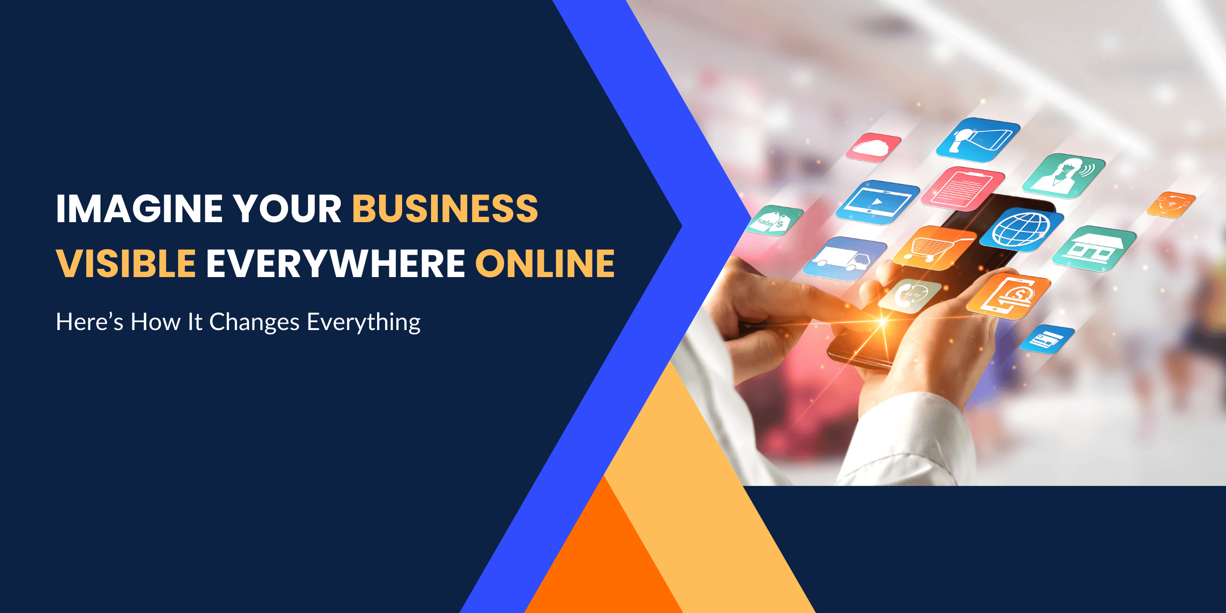 business visible online
